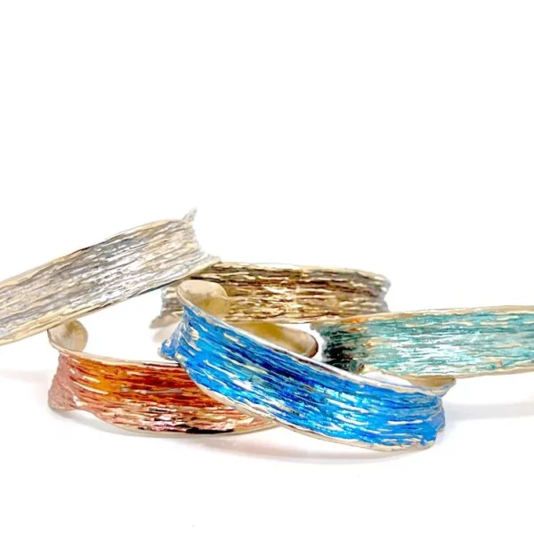 Χειροποίητο Βραχιόλι από Ορείχαλκο με Πατίνα B1089sk