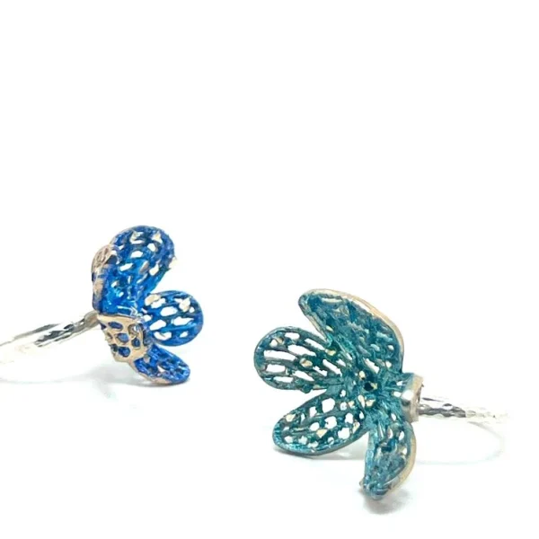 Χειροποίητο Δαχτυλίδι Bloom Wonderland D1134