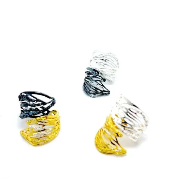 Δαχτυλίδι Bloom Wonderland D403