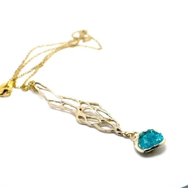 Χειροποίητο Κολιέ Aquatic Adventures K1140