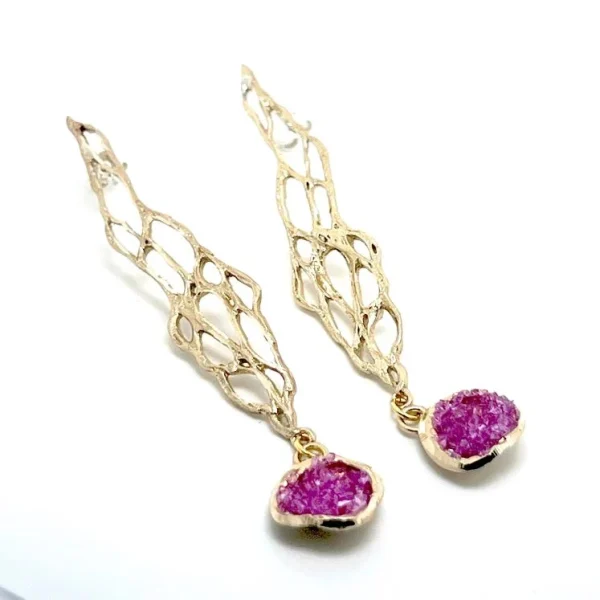 Χειροποίητα Σκουλαρίκια Aquatic Adventures S1140