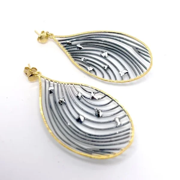 Σκουλαρίκια Bloom Wonderland S399 Large