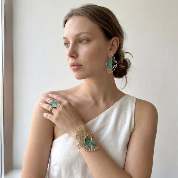 Δαχτυλίδι The Ginkgo Series D1194m