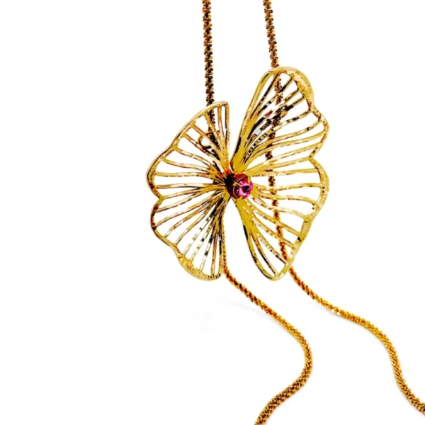 Κολιέ The Ginkgo Series K1196 Double