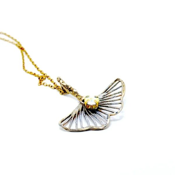 Κολιέ The Ginkgo Series K1197s