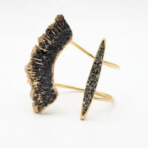 &Beta;&rho;&alpha;&chi;&iota;ό&lambda;&iota; Ginkgo Noir B19 Geode